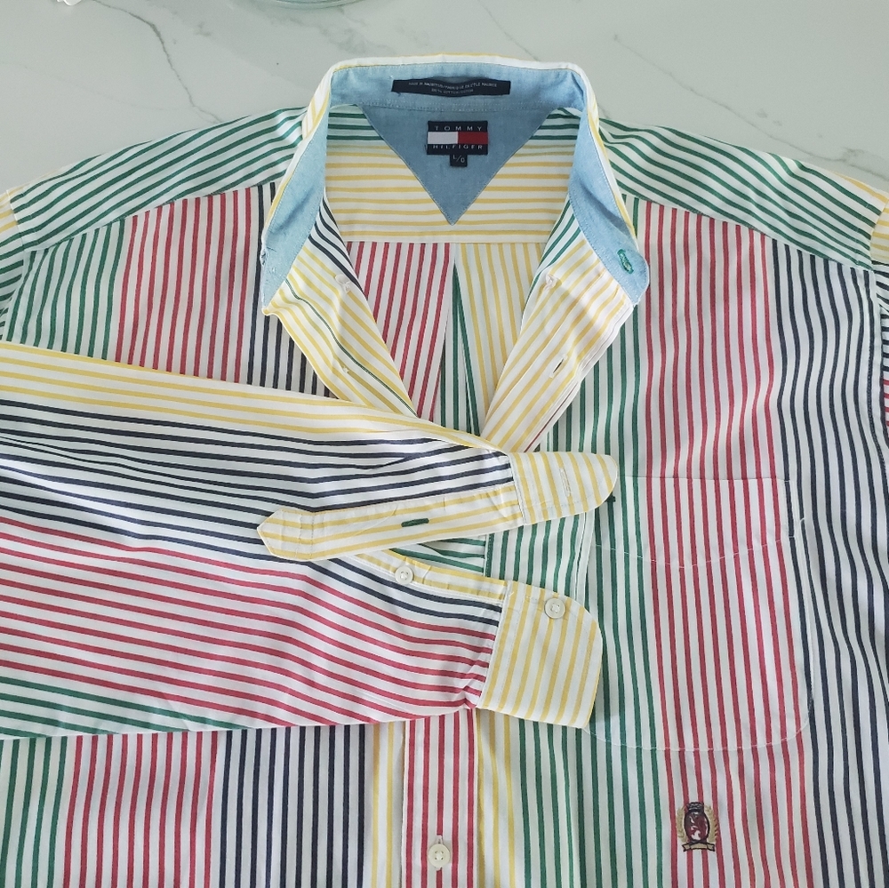Tommy Hilfiger mens dress shirt